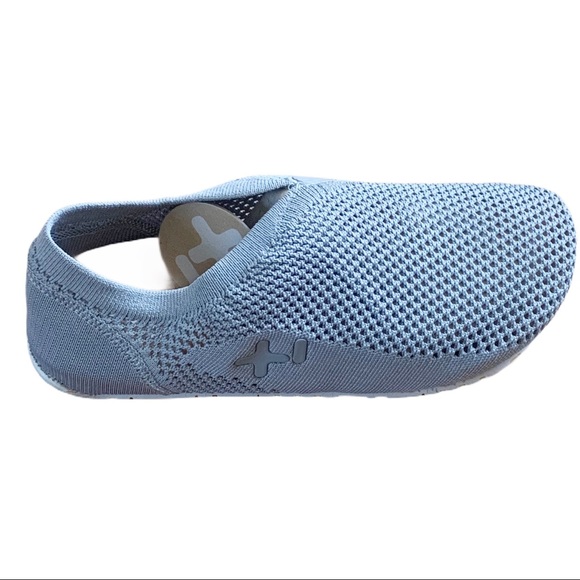 OTZSHOES Gray Mesh Cork Slip On Clogs - Picture 2 of 5